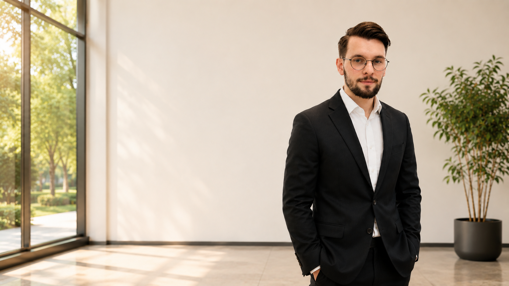 Beratungsgespräch in einer modernen Finanzberatung
