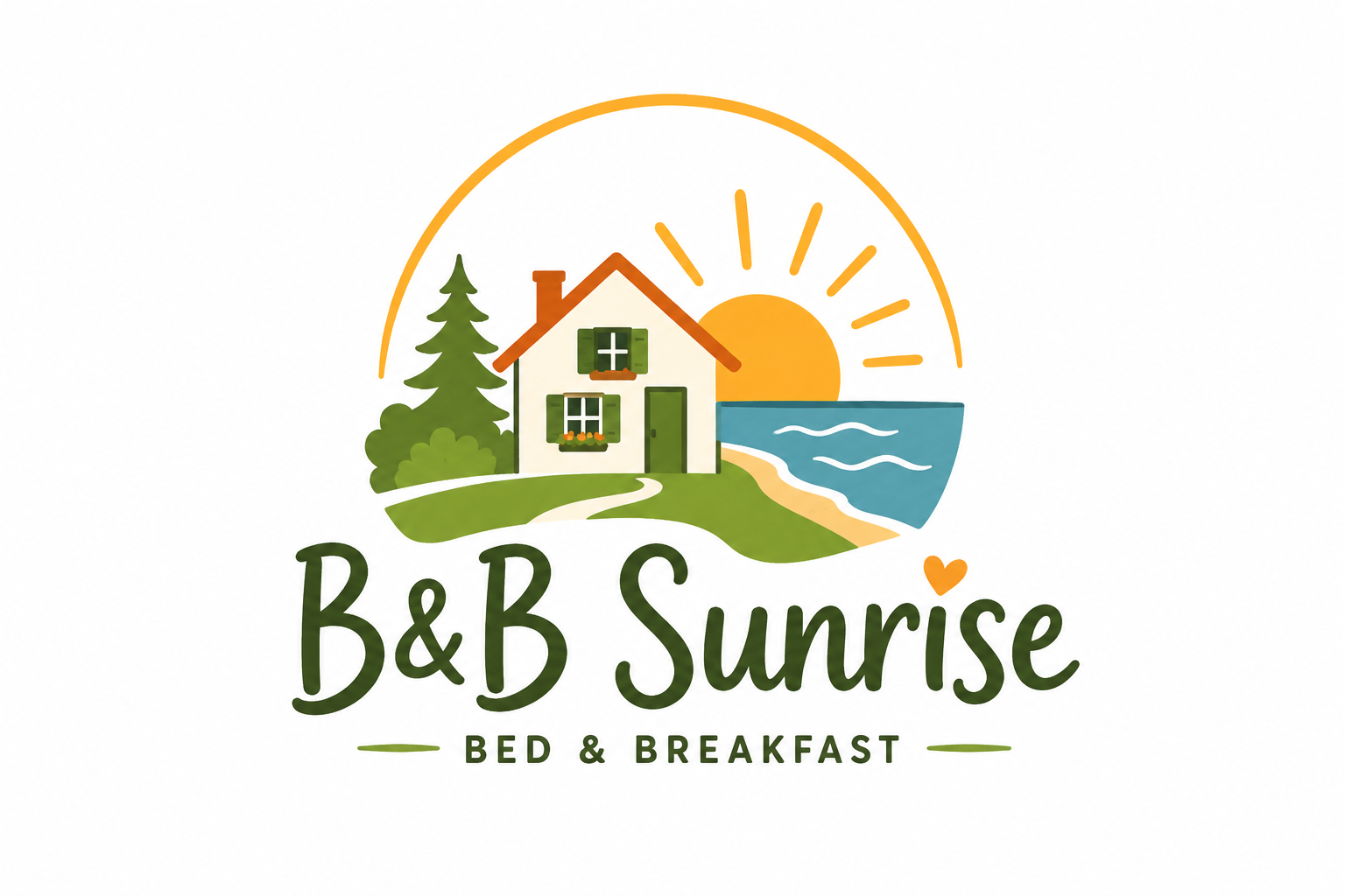 B&B Sunrise Logo