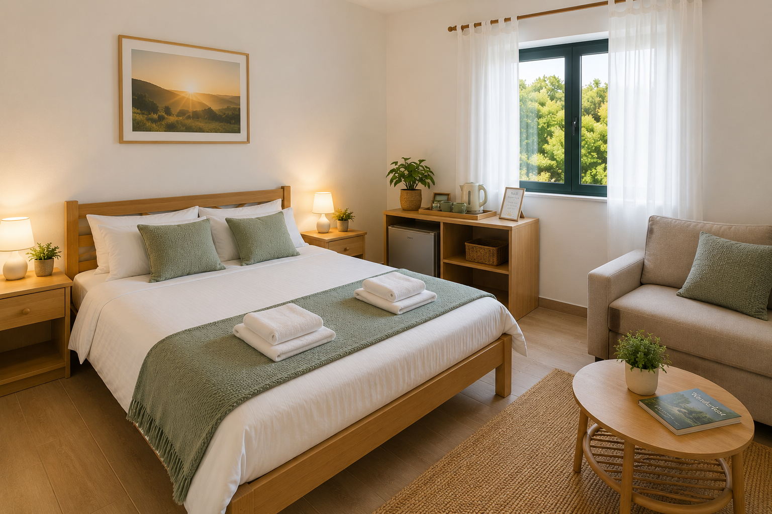 Master room at B&B Sunrise